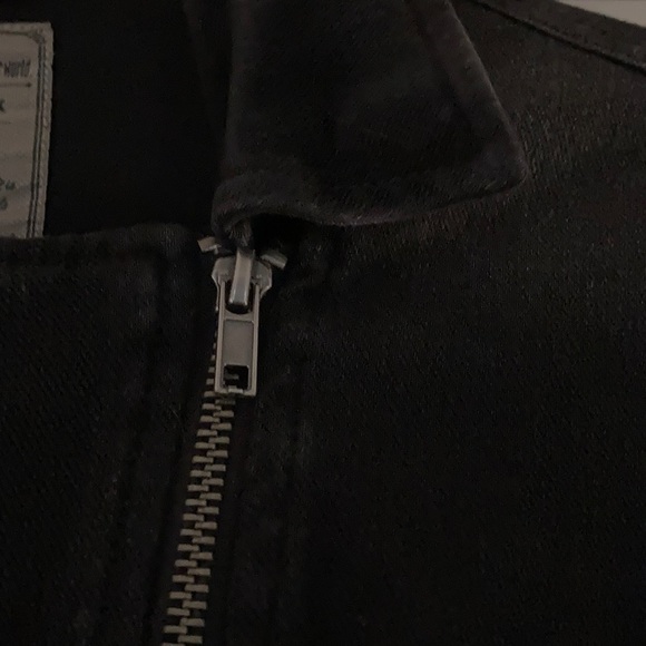 Black Denim Jacket - Picture 4 of 13